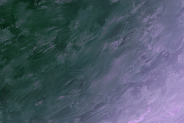 Modern contemporary acrylic background. Colorful texture made with a palette knife. Abstract painting on paper. Mess on the canvas.