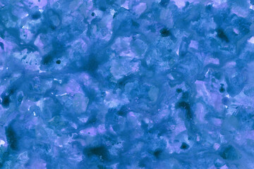 Modern contemporary acrylic background. Colorful texture made with a palette knife. Abstract painting on paper. Mess on the canvas.