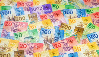Swiss francs