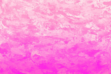 Modern contemporary acrylic background. Colorful texture made with a palette knife. Abstract painting on paper. Mess on the canvas.