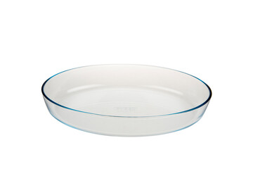 glass plate meal service tray