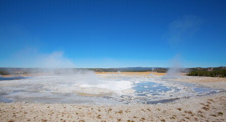 Lower geyser basin