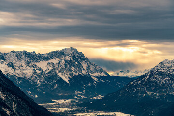 Blick vom Osterfeuerkopf