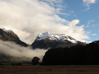 Schneebedeckter Mountain
