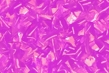 Fototapeta premium Modern contemporary acrylic background. Colorful texture made with a palette knife. Abstract painting on paper. Mess on the canvas.