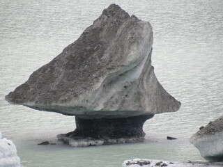 Schwimmender Eisberg