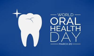 World Oral Health Day is celebrated on March 20 each year, and launches a year long campaign dedicated to raising global awareness of the issues around oral health and the importance of oral hygiene.