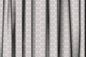 Fototapeta premium top view minimal fabric pattern texture background. 