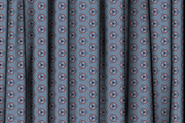 top view minimal fabric pattern texture background. 