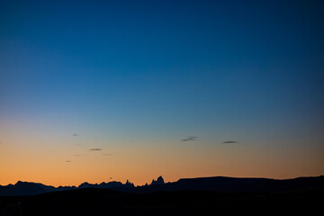 Patagonia Sunset