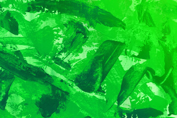 Modern contemporary acrylic background. Colorful texture made with a palette knife. Abstract painting on paper. Mess on the canvas.