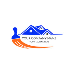 Home cleaning logo for company