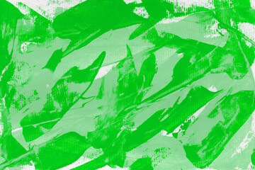 Modern contemporary acrylic background. Colorful texture made with a palette knife. Abstract painting on paper. Mess on the canvas.