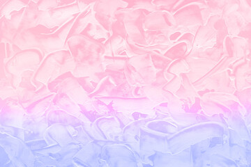 Obraz premium Modern contemporary acrylic background. Colorful texture made with a palette knife. Abstract painting on paper. Mess on the canvas.