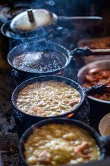 Vietnamese Shrimp Omelette from Hoi An Wet Market