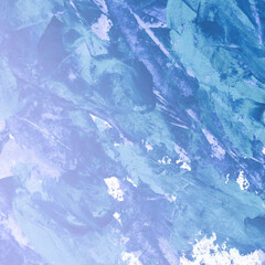 Modern contemporary acrylic background. Colorful texture made with a palette knife. Abstract painting on paper. Mess on the canvas.