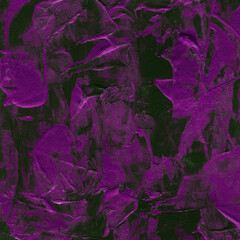 Obraz premium Modern contemporary acrylic background. Colorful texture made with a palette knife. Abstract painting on paper. Mess on the canvas.