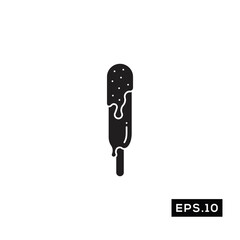 Ice Cream Icon Vector. Ice Cream Vector