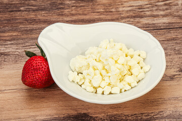 Dietary food - grain cottage cheese