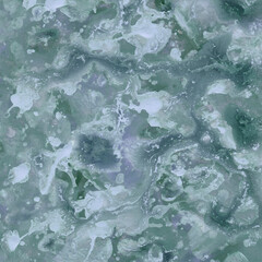 Modern contemporary acrylic background. Colorful texture made with a palette knife. Abstract painting on paper. Mess on the canvas.