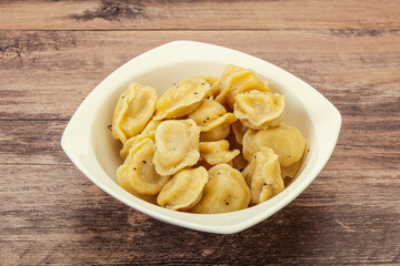 Dumplings with meat and spices