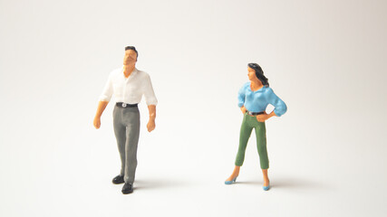 妻の話に耳を傾けない夫