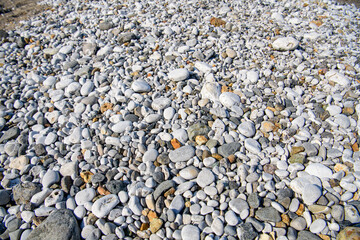 白崎海岸　波打ち際