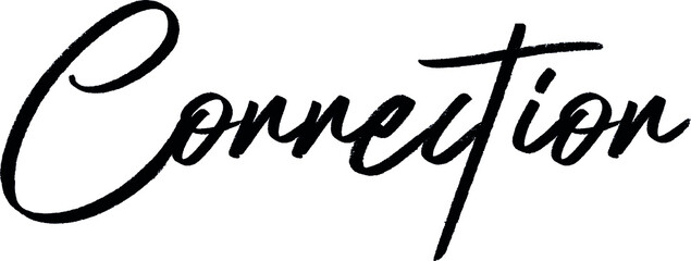 Interested quote. Modern calligraphy text. Vector hand-drawn illustration black and white