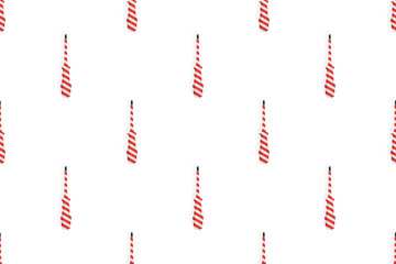 Screwdrivers seamless pattern. Metal screwdrivers with a striped rubberized handle. Background on the theme of tools, service, repair. 