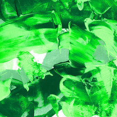 Modern contemporary acrylic background. Colorful texture made with a palette knife. Abstract painting on paper. Mess on the canvas.