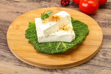 Greek Feta cheese for salad