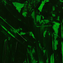 Modern contemporary acrylic background. Colorful texture made with a palette knife. Abstract painting on paper. Mess on the canvas.