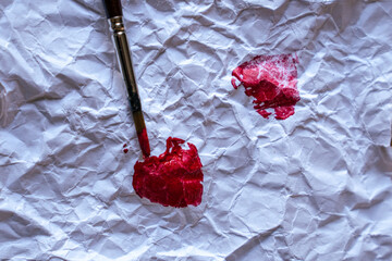 Botschaft, Brief, Liebeserkl&auml;rung, Basteln