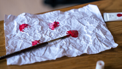 Botschaft, Brief, Liebeserkl&auml;rung, Basteln