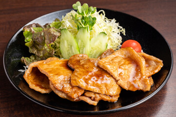 豚の生姜焼き