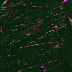 Modern contemporary acrylic background. Colorful texture made with a palette knife. Abstract painting on paper. Mess on the canvas.