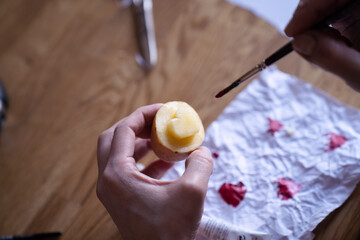 Botschaft, Brief, Liebeserkl&auml;rung, Basteln