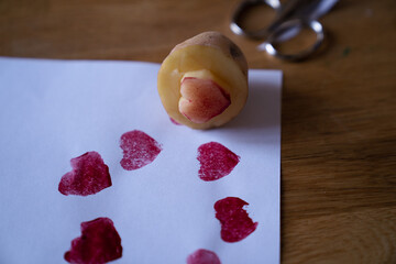 Botschaft, Brief, Liebeserkl&auml;rung, Basteln