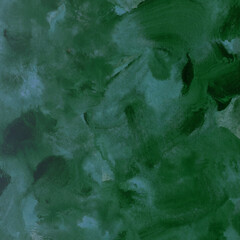 Modern contemporary acrylic background. Colorful texture made with a palette knife. Abstract painting on paper. Mess on the canvas.