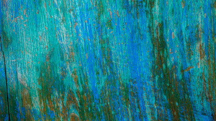 Texture bois bleu vert 