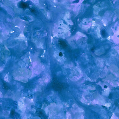 Modern contemporary acrylic background. Colorful texture made with a palette knife. Abstract painting on paper. Mess on the canvas.