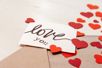 Botschaft, Brief, Liebeserkl&auml;rung