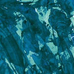 Modern contemporary acrylic background. Colorful texture made with a palette knife. Abstract painting on paper. Mess on the canvas.