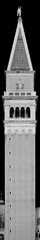 Naklejka premium Glockenturm (Campanile di San Marco), Markusplatz, Venedig