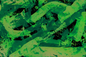 Modern contemporary acrylic background. Colorful texture made with a palette knife. Abstract painting on paper. Mess on the canvas.