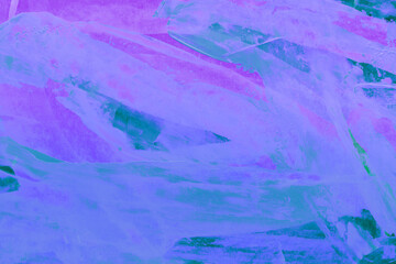 Modern contemporary acrylic background. Colorful texture made with a palette knife. Abstract painting on paper. Mess on the canvas.