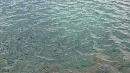 water surface with ripples