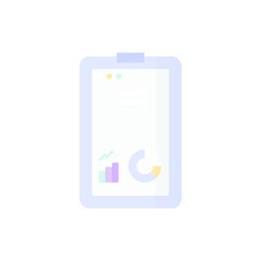 cool simple icon design for economic trading market