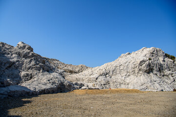 Fototapeta premium 白崎海洋公園 岩