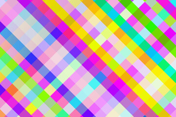 Geometric colorful background. Abstract squared pattern, colorf elements. Vector design for banners, flyers, business cards, invitations, wallpaper cover. Modern business or technology presentation.